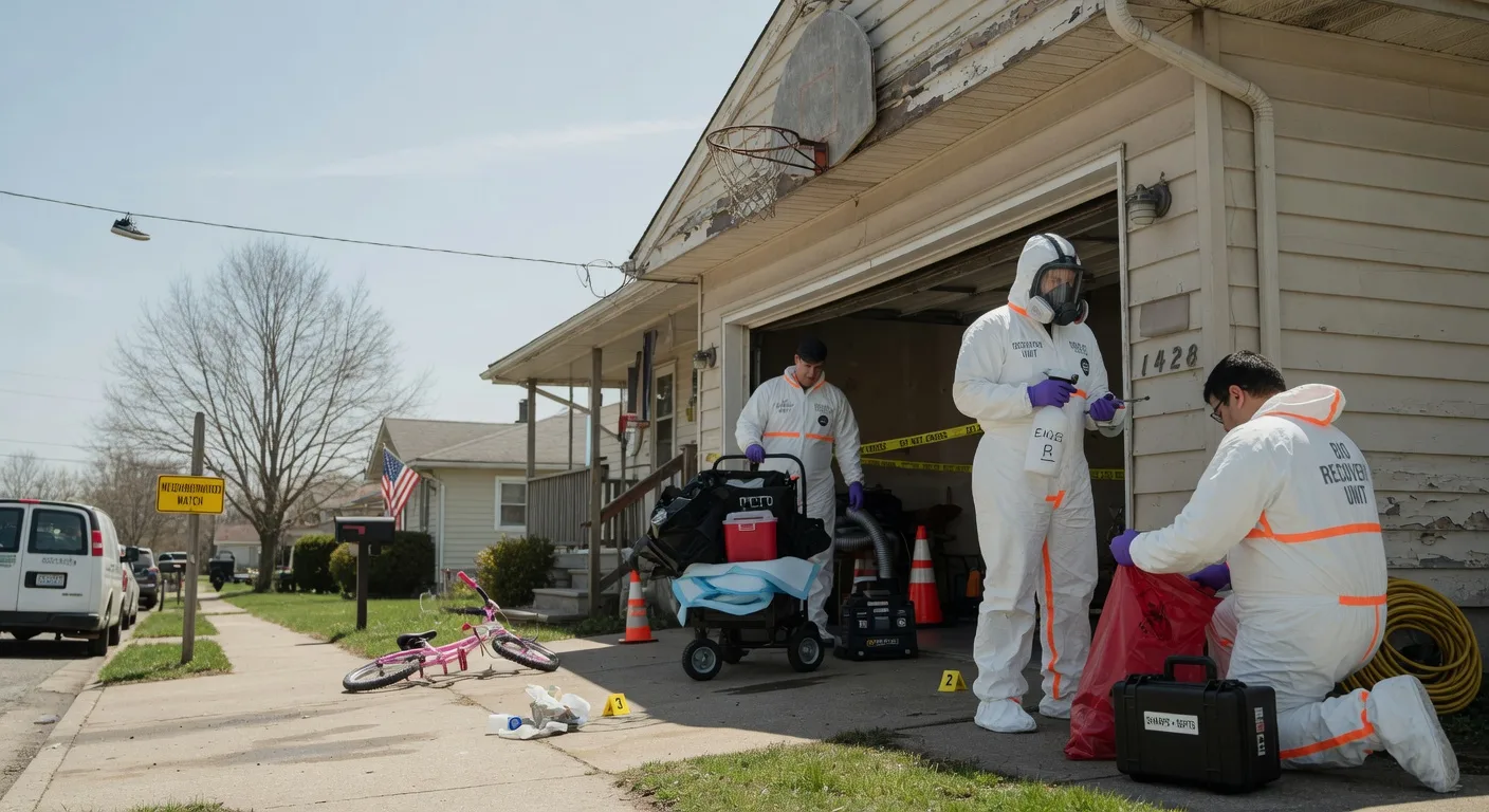 Biohazard Cleanup in Lincolnville, KS near me